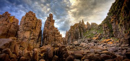 The Pinnacles Cape Woolamai Phillip Island, the lost city