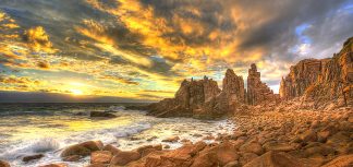 The Pinnacles Cape Woolamai Phillip Island sunset